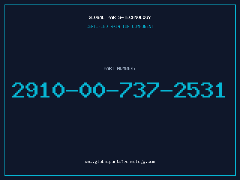 Aviation Part 2910-00-737-2531