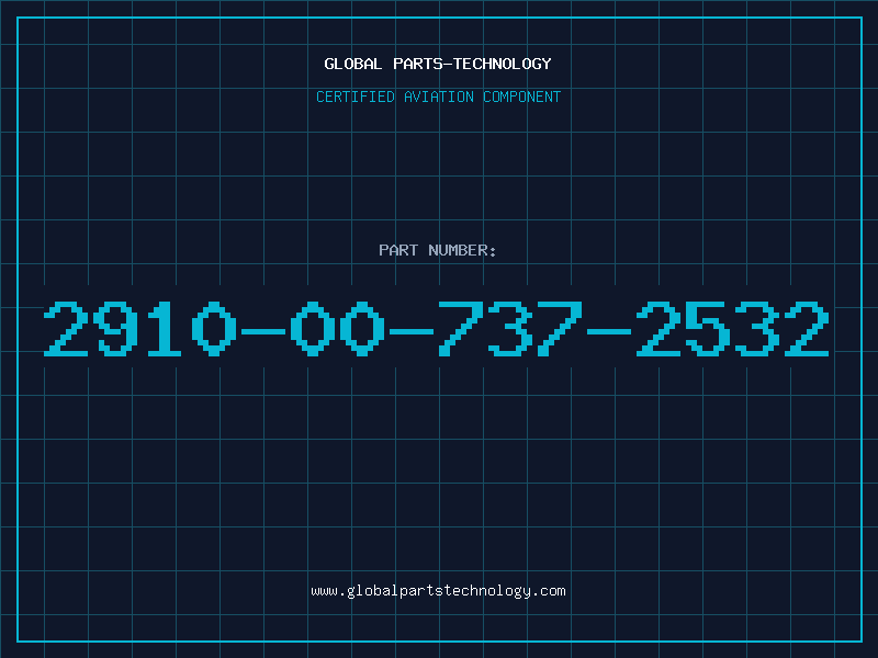 Aviation Part 2910-00-737-2532