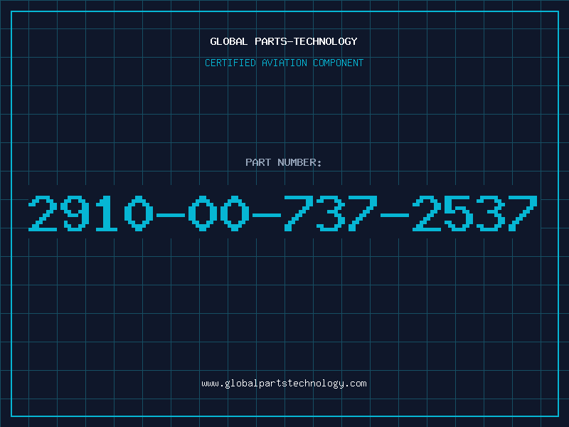 Aviation Part 2910-00-737-2537