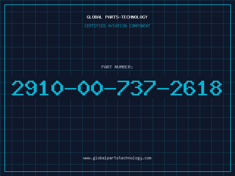 Aviation Part 2910-00-737-2618