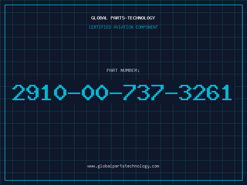 Aviation Part 2910-00-737-3261
