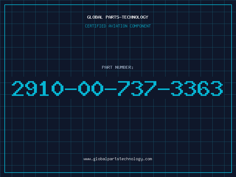 Aviation Part 2910-00-737-3363