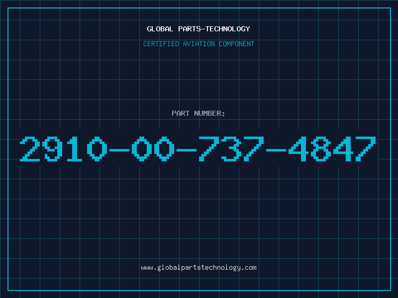 Aviation Part 2910-00-737-4847