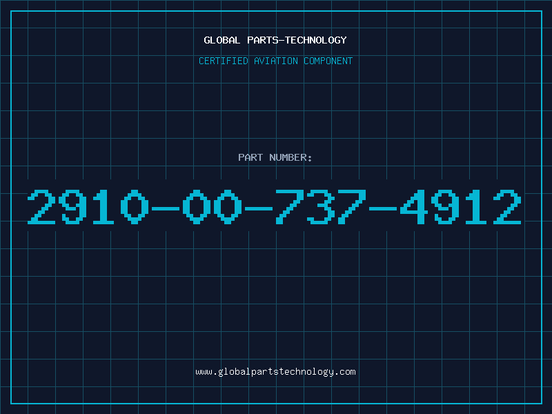 Aviation Part 2910-00-737-4912