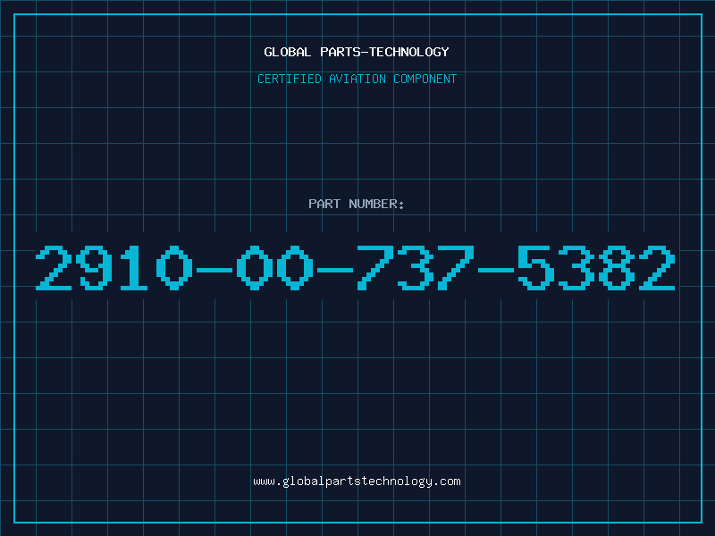 Aviation Part 2910-00-737-5382