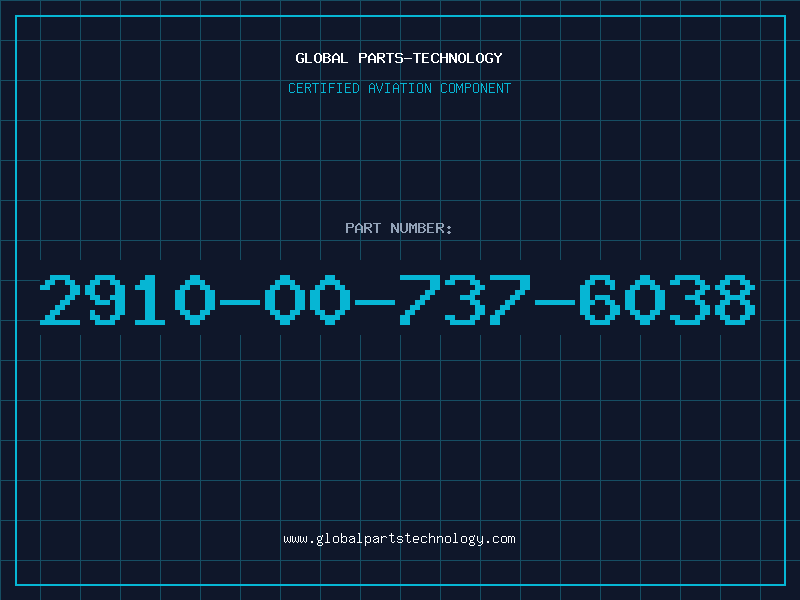 Aviation Part 2910-00-737-6038