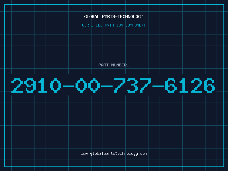 Aviation Part 2910-00-737-6126