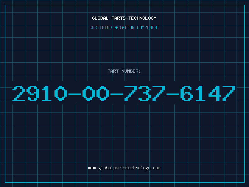 Aviation Part 2910-00-737-6147
