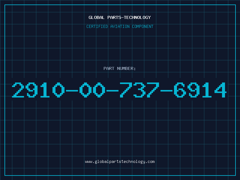 Aviation Part 2910-00-737-6914