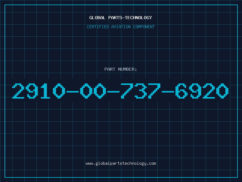 Aviation Part 2910-00-737-6920