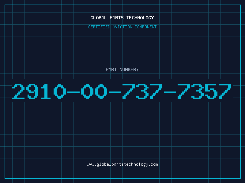 Aviation Part 2910-00-737-7357