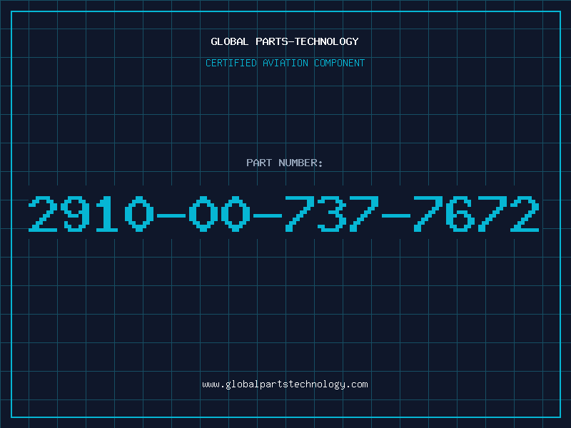 Aviation Part 2910-00-737-7672