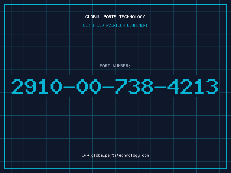 Aviation Part 2910-00-738-4213
