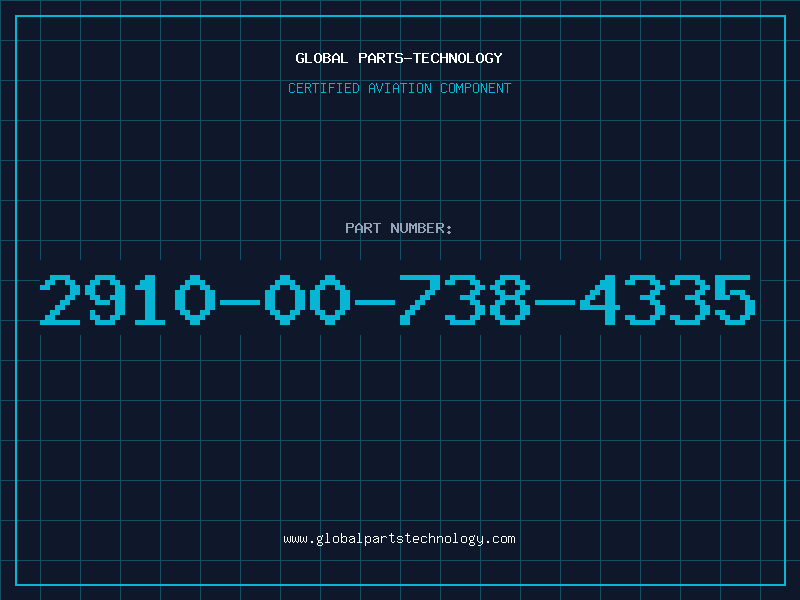 Aviation Part 2910-00-738-4335