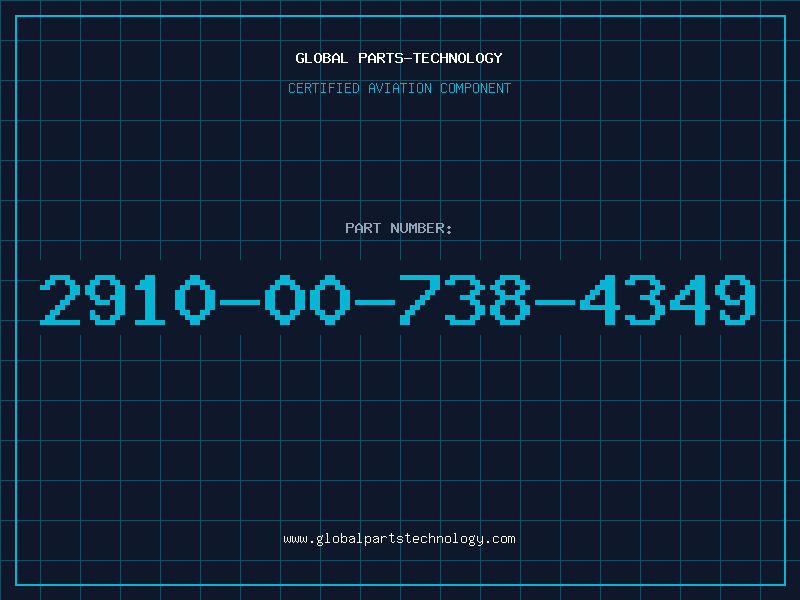 Aviation Part 2910-00-738-4349