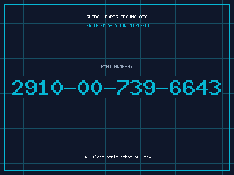 Aviation Part 2910-00-739-6643