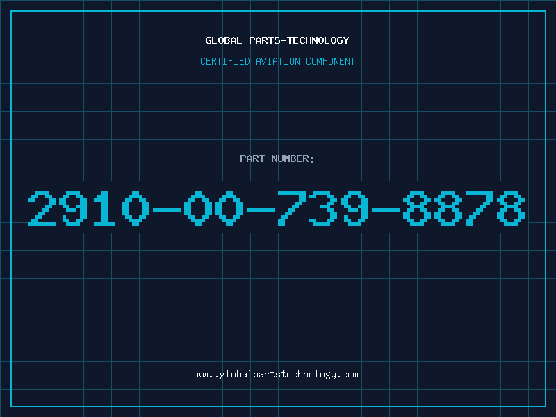 Aviation Part 2910-00-739-8878