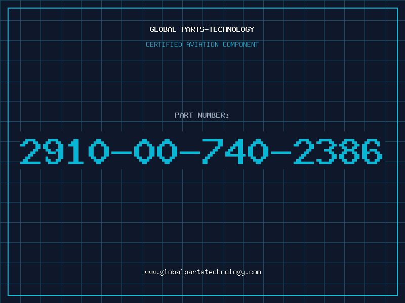 Aviation Part 2910-00-740-2386