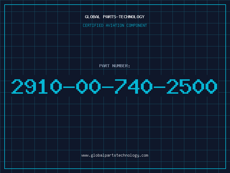 Aviation Part 2910-00-740-2500