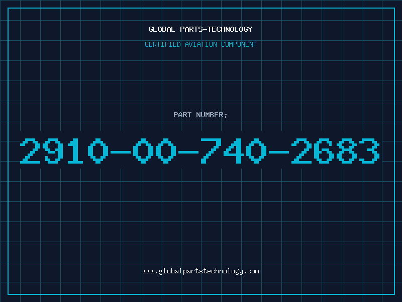 Aviation Part 2910-00-740-2683