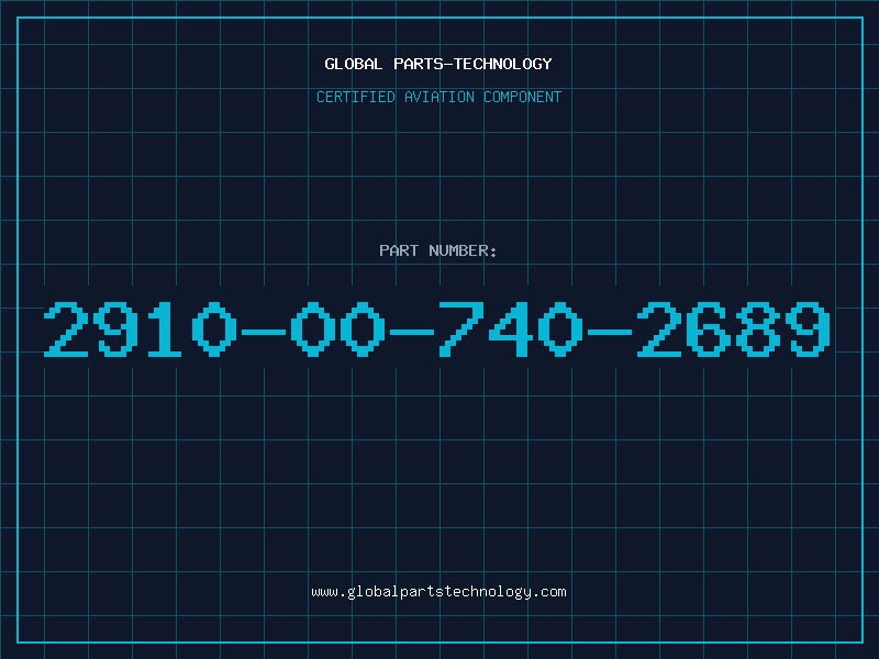 Aviation Part 2910-00-740-2689