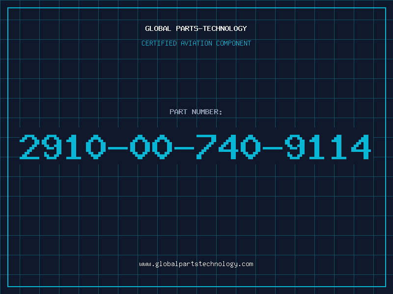 Aviation Part 2910-00-740-9114