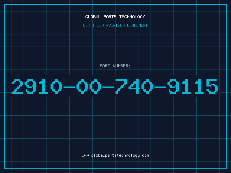 Aviation Part 2910-00-740-9115