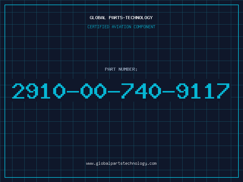Aviation Part 2910-00-740-9117