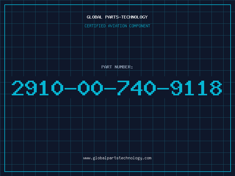 Aviation Part 2910-00-740-9118