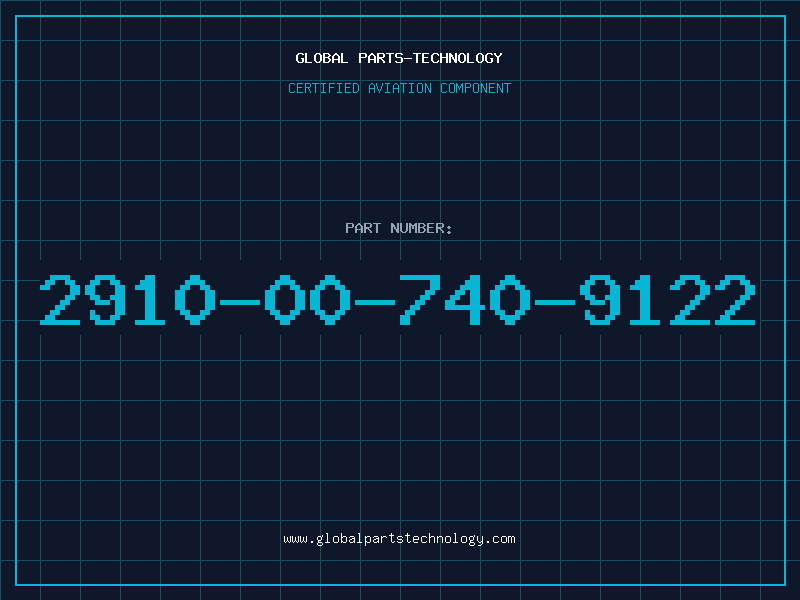 Aviation Part 2910-00-740-9122