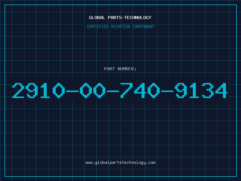 Aviation Part 2910-00-740-9134