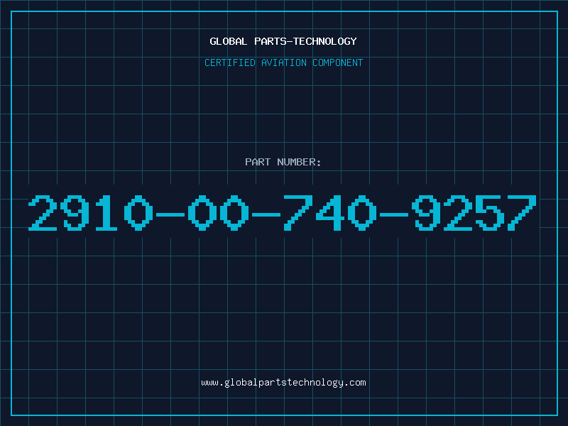 Aviation Part 2910-00-740-9257
