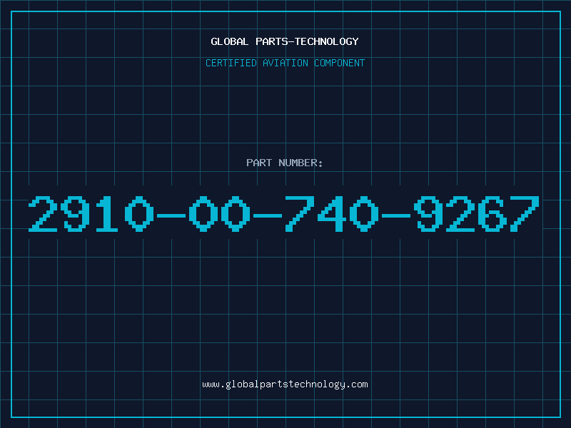Aviation Part 2910-00-740-9267