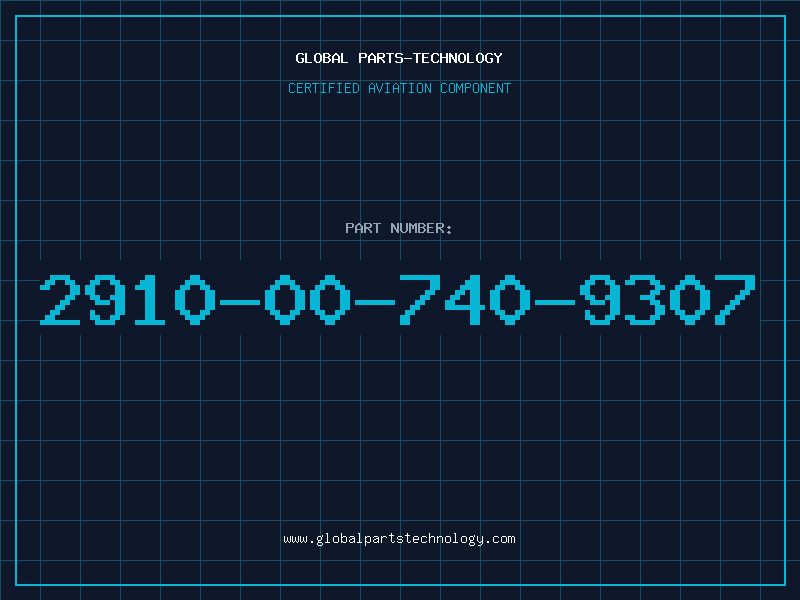 Aviation Part 2910-00-740-9307