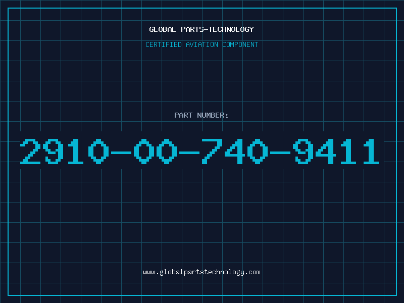Aviation Part 2910-00-740-9411