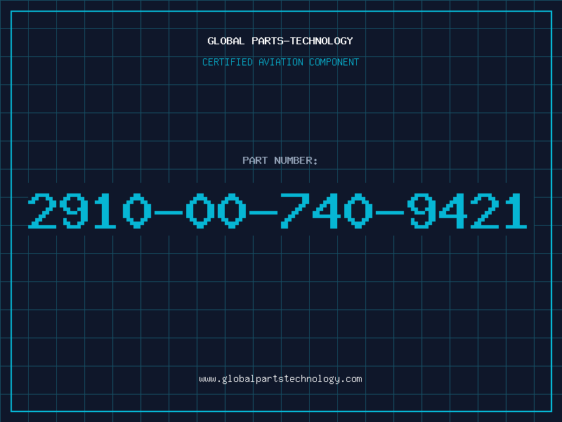Aviation Part 2910-00-740-9421