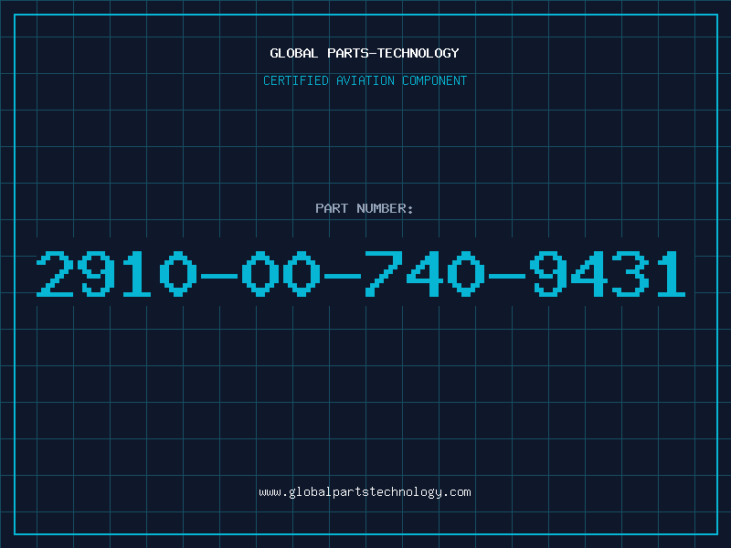 Aviation Part 2910-00-740-9431