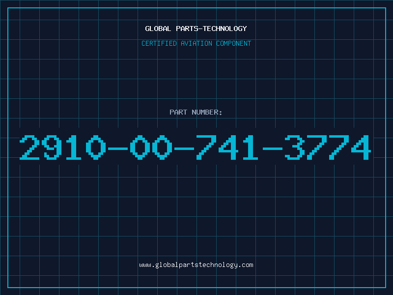 Aviation Part 2910-00-741-3774