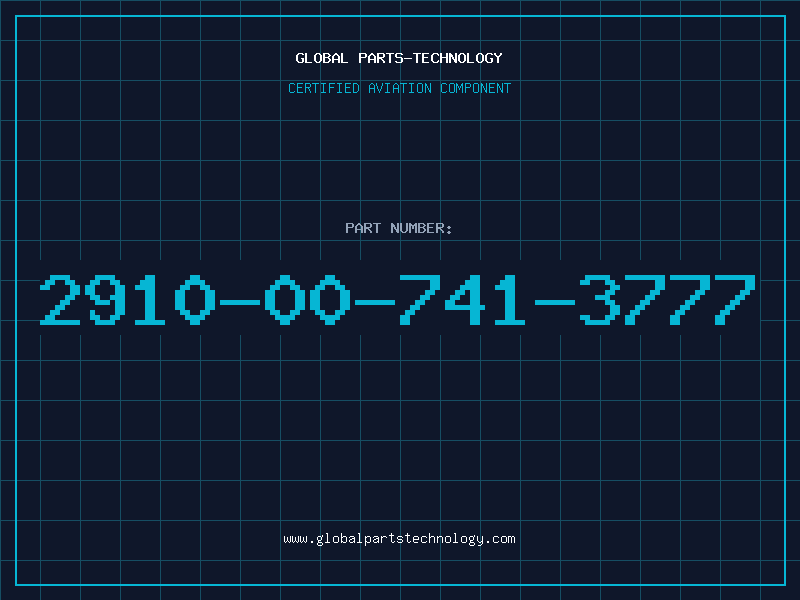 Aviation Part 2910-00-741-3777
