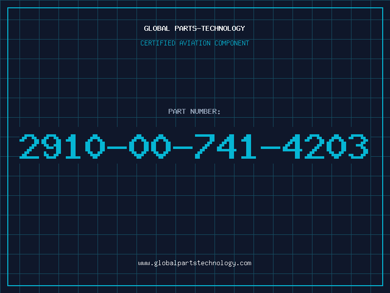 Aviation Part 2910-00-741-4203