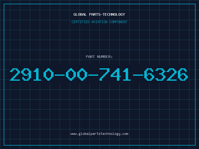 Aviation Part 2910-00-741-6326