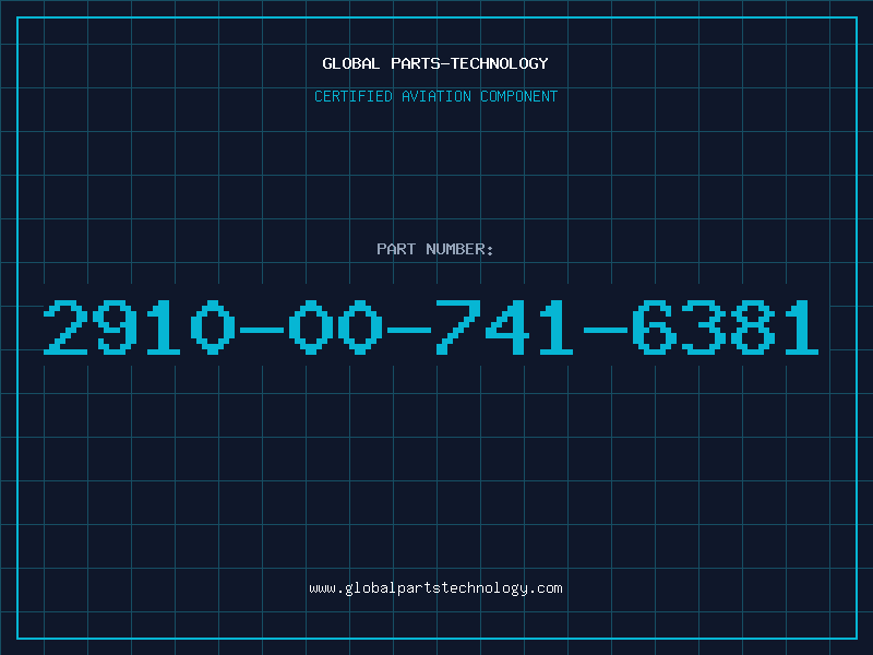 Aviation Part 2910-00-741-6381