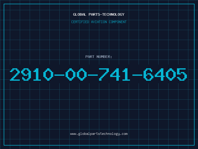 Aviation Part 2910-00-741-6405