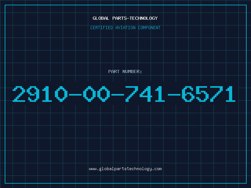 Aviation Part 2910-00-741-6571