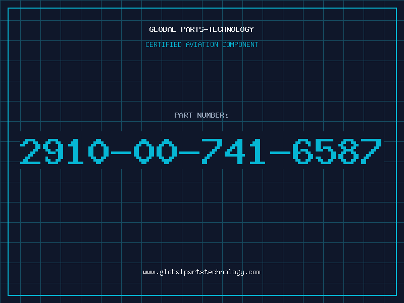 Aviation Part 2910-00-741-6587