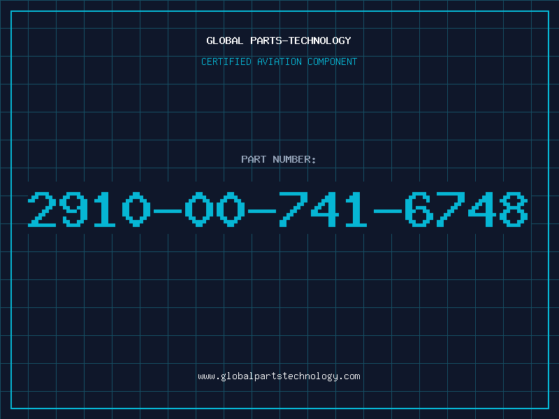 Aviation Part 2910-00-741-6748