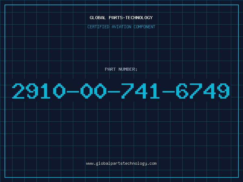 Aviation Part 2910-00-741-6749