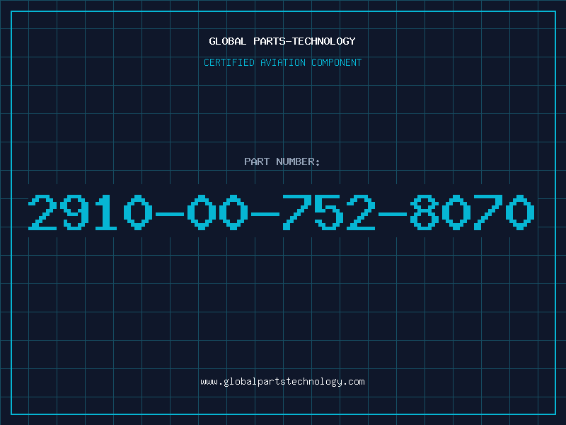 Aviation Part 2910-00-752-8070
