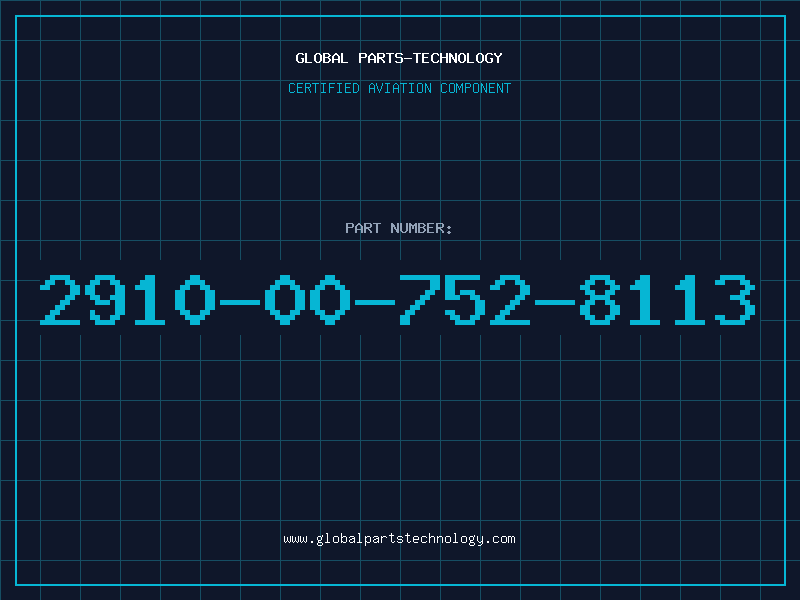 Aviation Part 2910-00-752-8113