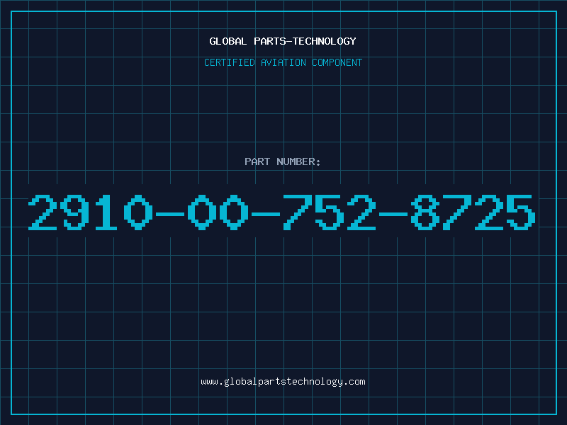 Aviation Part 2910-00-752-8725